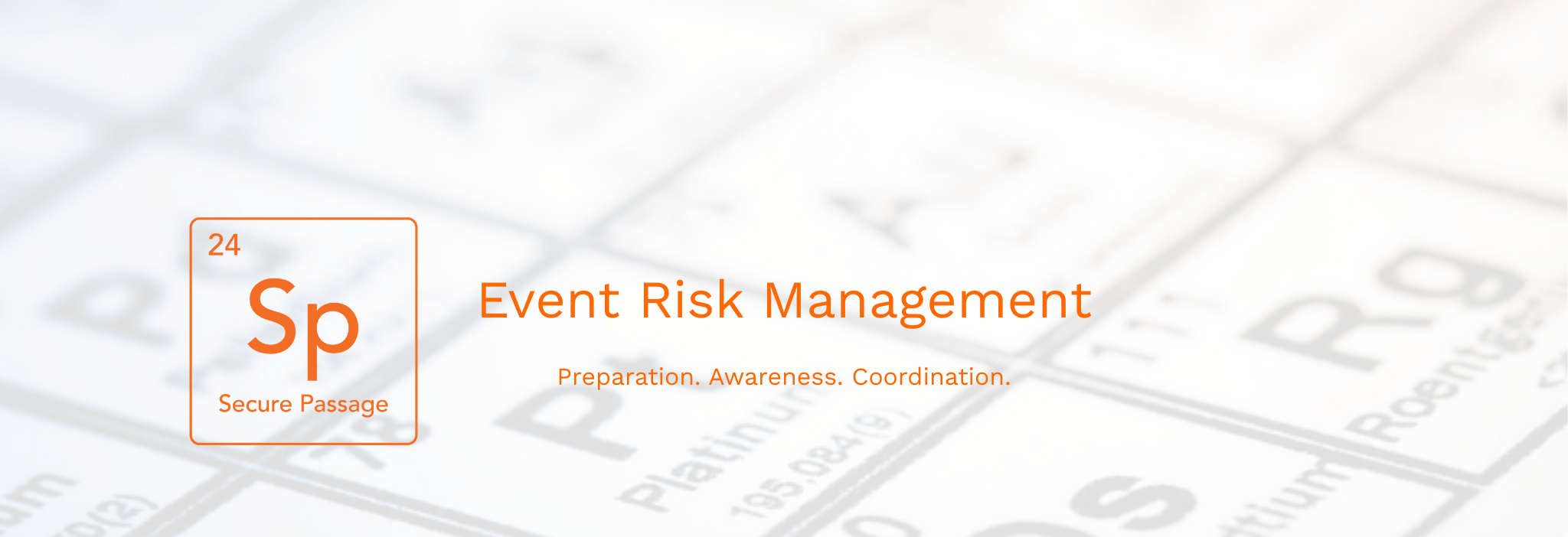 periodic table of elements secure passage