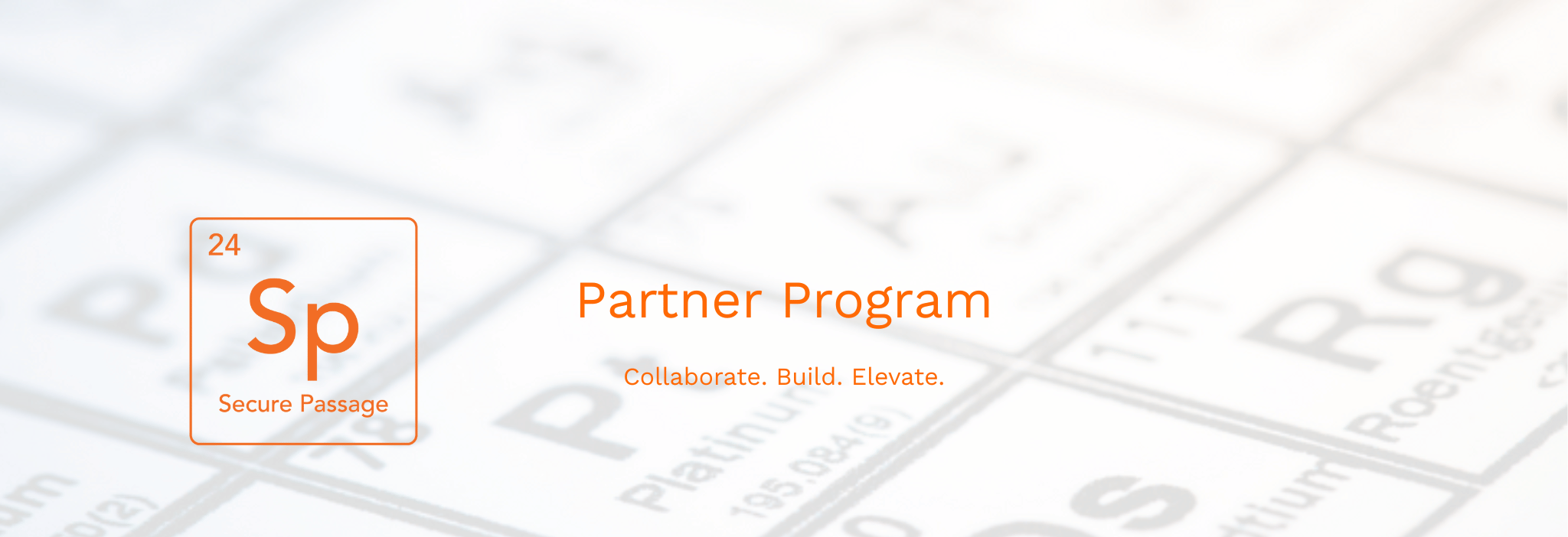 periodic table of elements secure passage