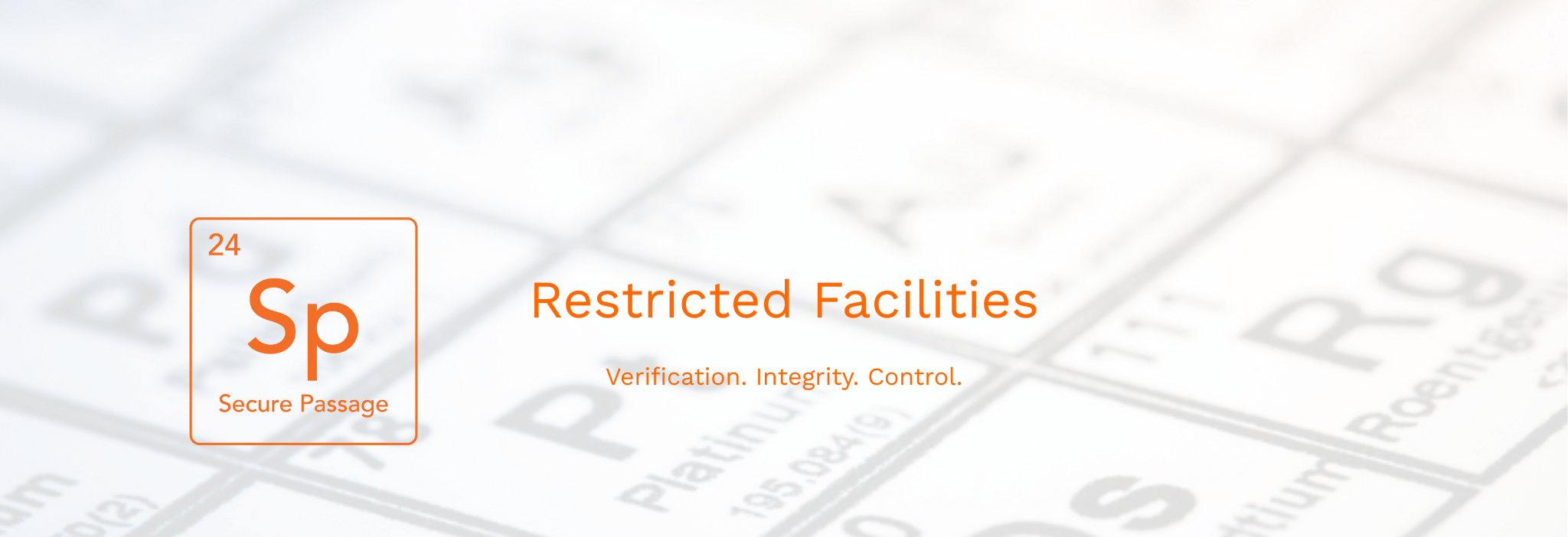 periodic table of elements secure passage