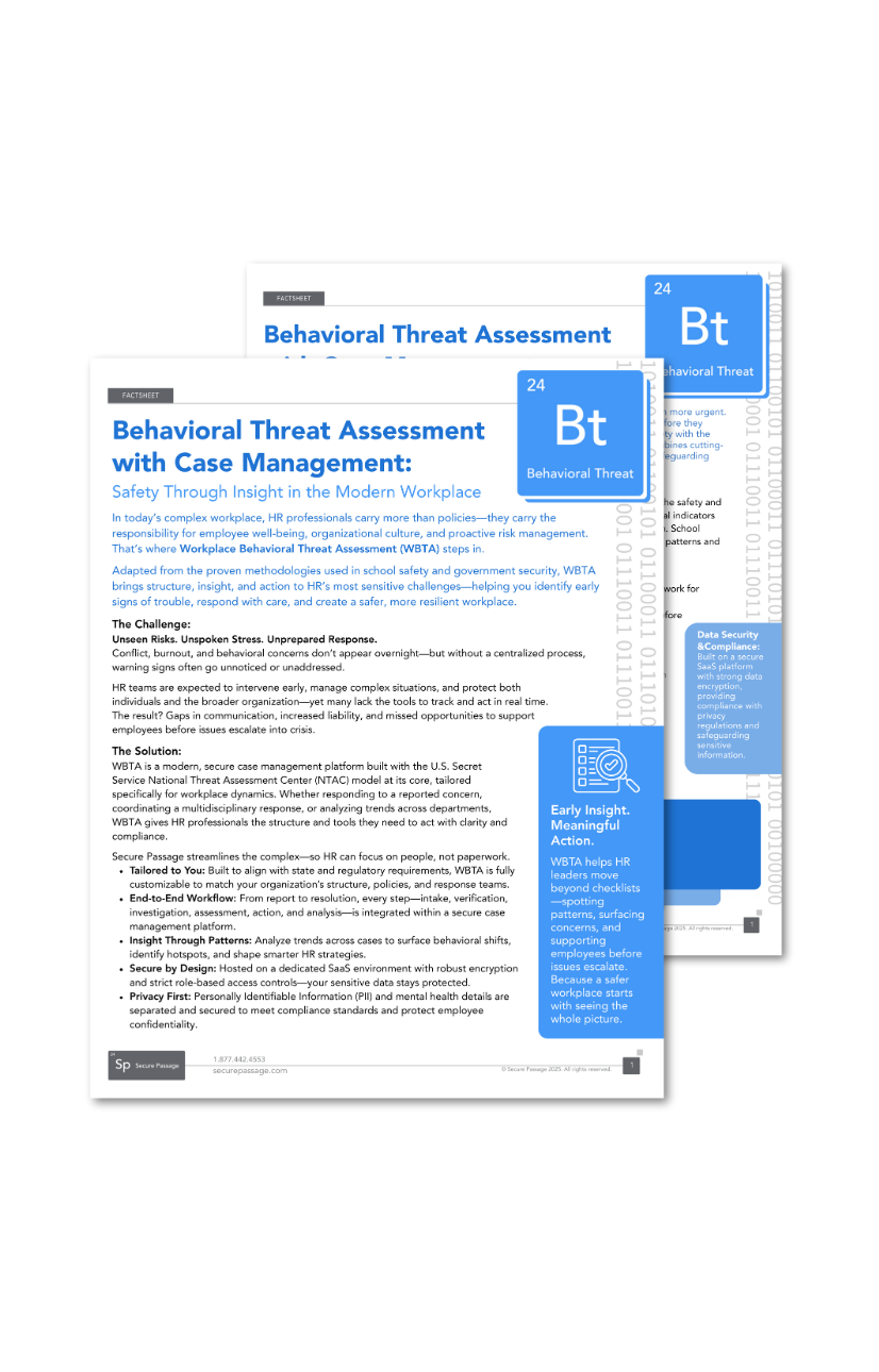 Haystax by Secure Passage