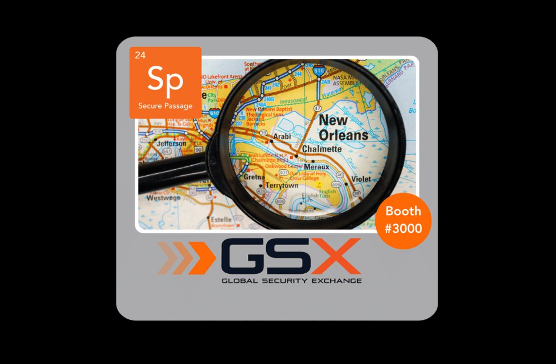 secure passage gsx 2025