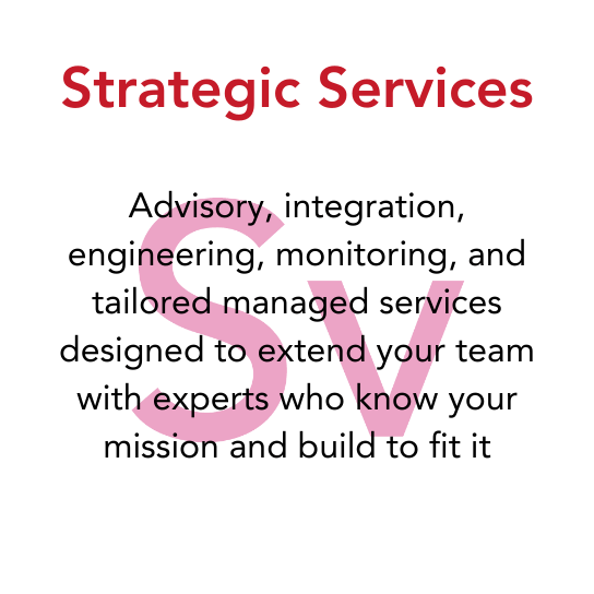 strategic services description