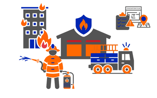 fire & first responders graphic